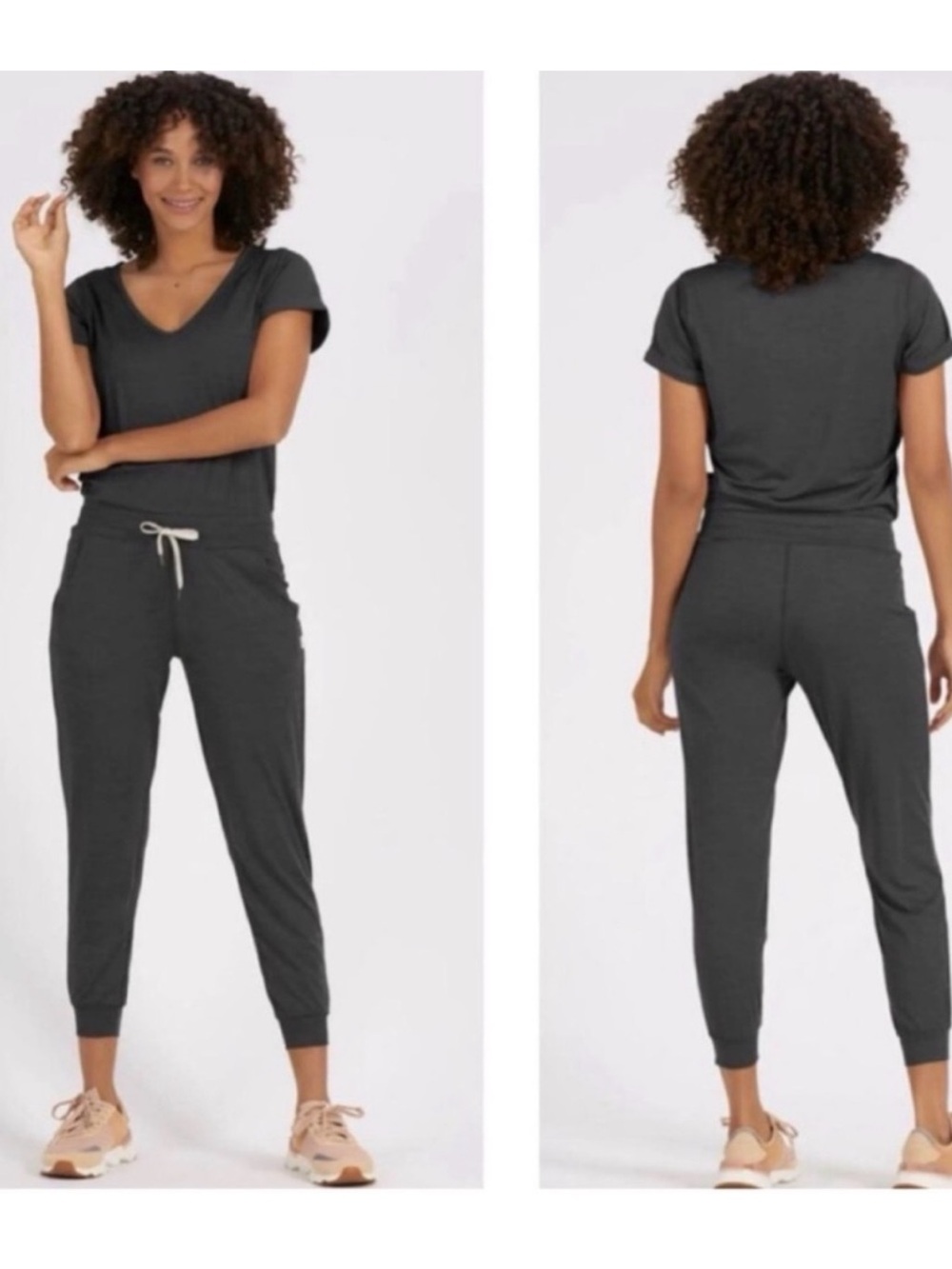 Vuori All Day Jumpsuit L - Picture 2 of 7